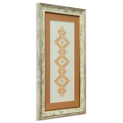 e38 HANDICRAFT YUGOSLAVIA EMBROIDERY TABLE 58x33 cm - 6233 - 3