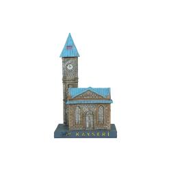 e38 HANDMADE KAYSERİ CLOCK TOWER - 5640 - e38