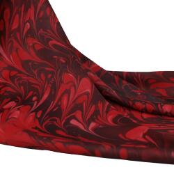 e38 HANDMADE WOMEN'S COLORFUL MARBLE SCARF 90*90 cm - E0102 - 2