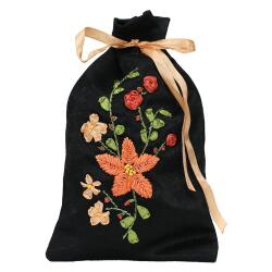 e38 HANDWORKED HAND EMBROIDERY POUCH 18 x 11 cm - 6013 - e38