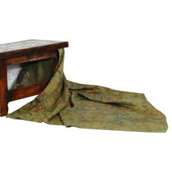 e38 EL İŞÇİLİĞİ KADIN RENKLİ EBRU EŞARP 90*90 cm - E0012 - e38