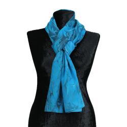 e38 EL İŞÇİLİĞİ KADIN RENKLİ EBRU ŞAL 176*70 cm - Ş0138 - e38