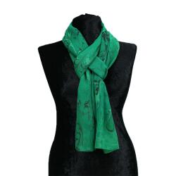 e38 EL İŞÇİLİĞİ KADIN RENKLİ EBRU ŞAL 176*70 cm - Ş0150 - e38