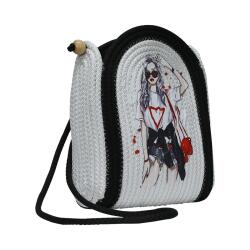 e38 كيس خيش مصنوع يدوياً 27*21 سم - 6140 - 2