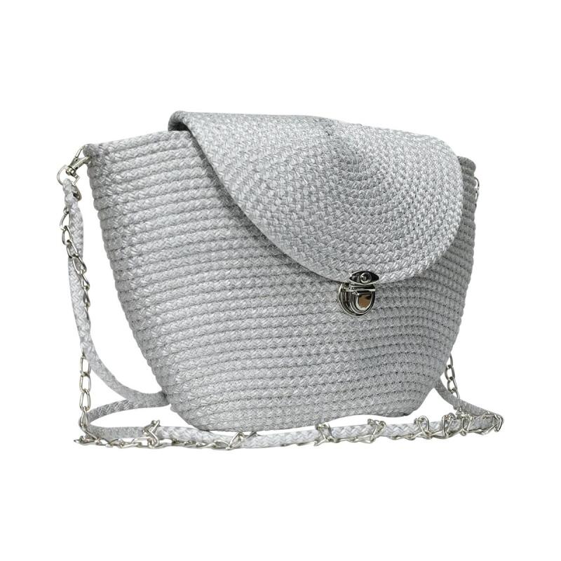 e38 كيس خيش مصنوع يدوياً 34*25 سم - 6139 - 2