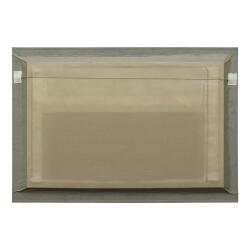 e38 لوحة مطرزة يدويًا HÜRKUŞ 70x50 سم - 5990 - 3