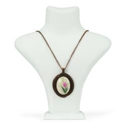e38 MARBLE NECKLACE TULIP - Producer