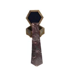 e38 MEN'S COLORED MARBLING TIE - e38