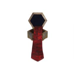 e38 MEN'S COLORED MARBLING TIE - e38