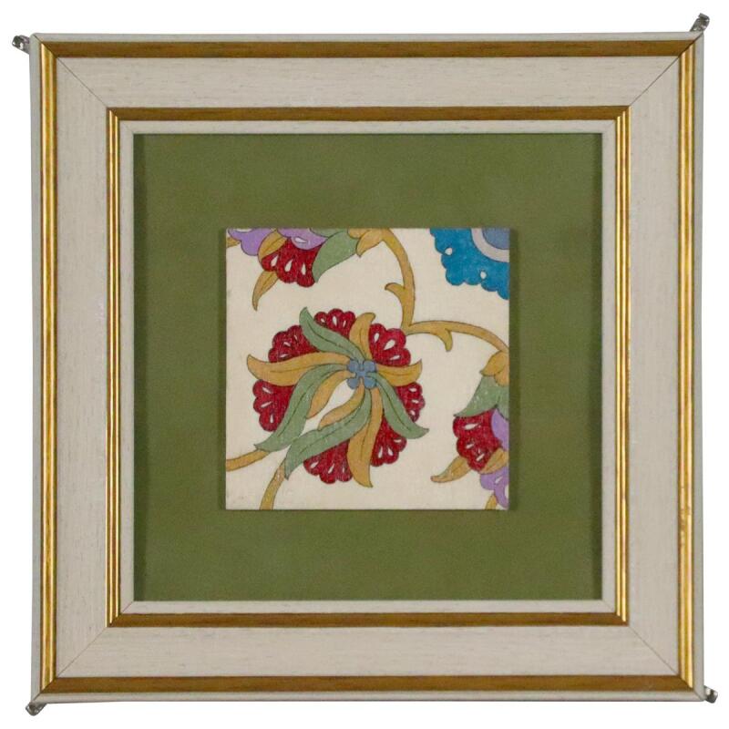 e38 ورقة عرض EDIRNEKARI مصنوعة يدويًا 26 × 26 سم - 5963 - 1
