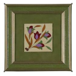 e38 ورقة عرض EDIRNEKARI مصنوعة يدويًا 26 × 26 سم - 5964 - e38