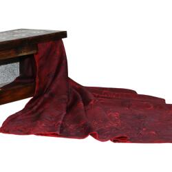 e38 WOMEN'S COLORED MARBLING SCARF - e38