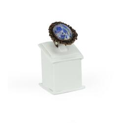 e38 EL İŞÇİLİĞİ EBRU İKİLİ SET BİLEKLİK VE YÜZÜK - Ü000158 - 2