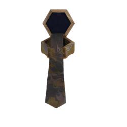 e38 MEN'S COLORED MARBLING TIE - e38