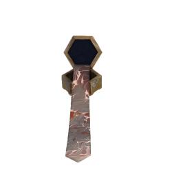 e38 MEN'S COLORED MARBLING TIE - e38