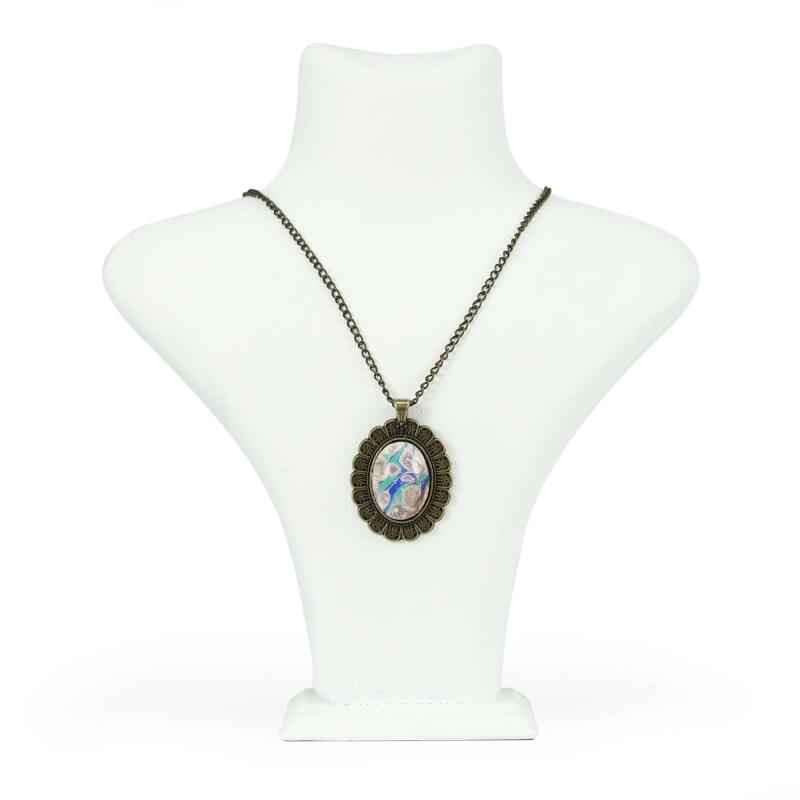 MARBLING NECKLACE - 1