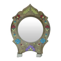 e38 EL İŞÇİLİĞİ EDİRNEKARİ AYNA 18*13 cm - 5801 - e38