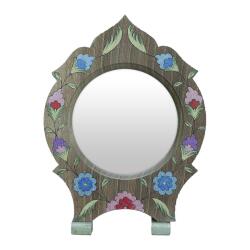 e38 EL İŞÇİLİĞİ EDİRNEKARİ AYNA 15 cm - 5699 - e38