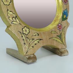 e38 EL İŞÇİLİĞİ EDİRNEKÂRİ AYNA 18*13 cm - 5540 - 3