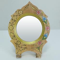 e38 EL İŞÇİLİĞİ EDİRNEKÂRİ AYNA 18*13 cm - 5540 - 1