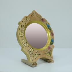 e38 EL İŞÇİLİĞİ EDİRNEKÂRİ AYNA 18*13 cm - 5540 - 2