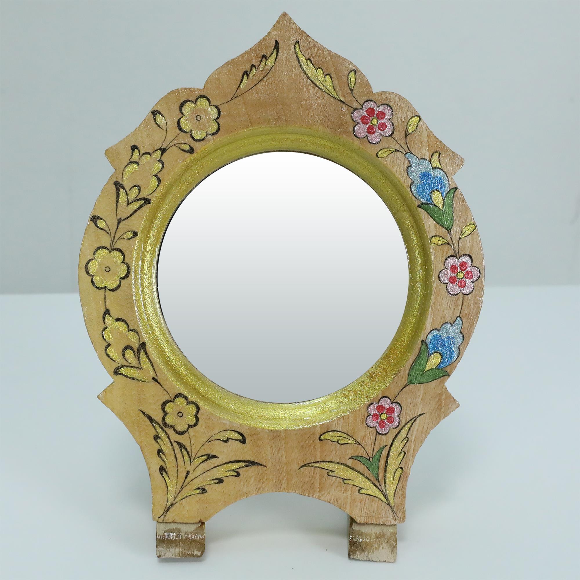 e38 EL İŞÇİLİĞİ EDİRNEKÂRİ AYNA  18*13 cm - 5540