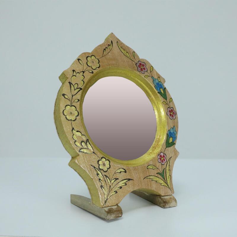 e38 EL İŞÇİLİĞİ EDİRNEKÂRİ AYNA 18*13 cm - 5540 - 2