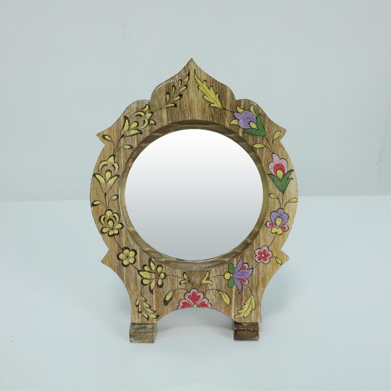 e38 EL İŞÇİLİĞİ EDİRNEKÂRİ AYNA Ölçü: 18*13 cm - 5541 - 1
