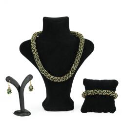 EMERALD GREEN TRIO SUIT - Producer