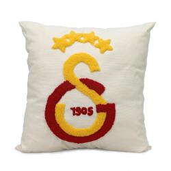 e38 EL İŞÇİLİĞİ GALATASARAYLI YASTIK 35*35 cm - Ü000778 - Üretici