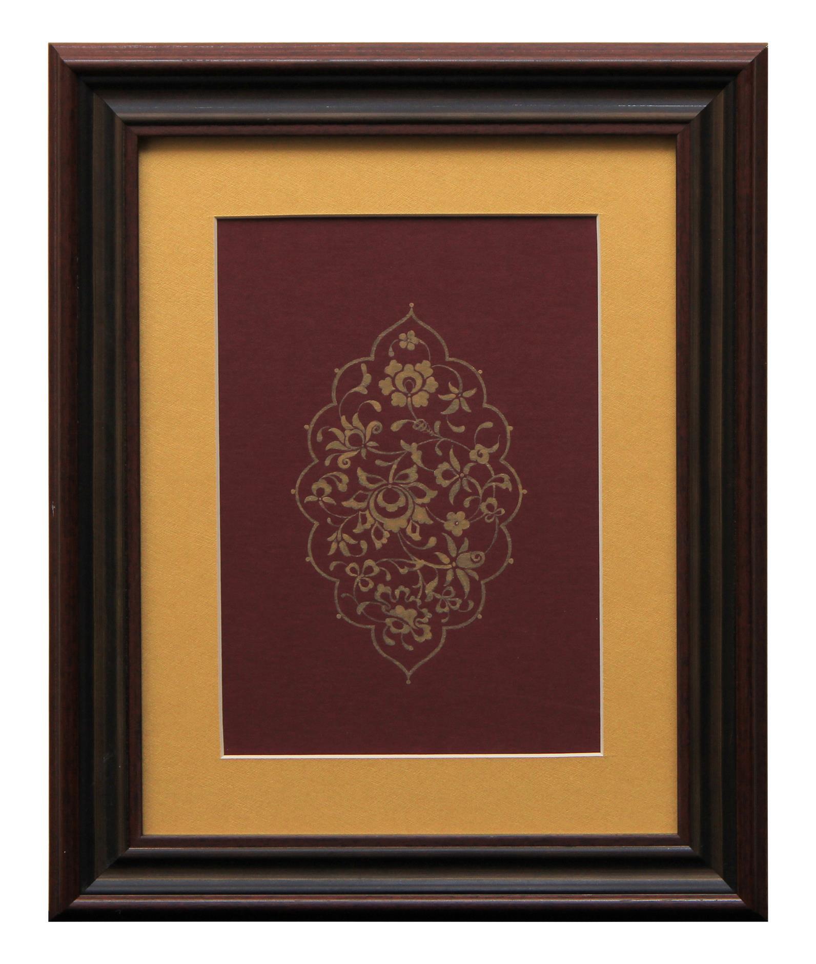 e38 EL İŞÇİLİĞİ HATAİLİ ŞEMSE 38*31 cm - 1792