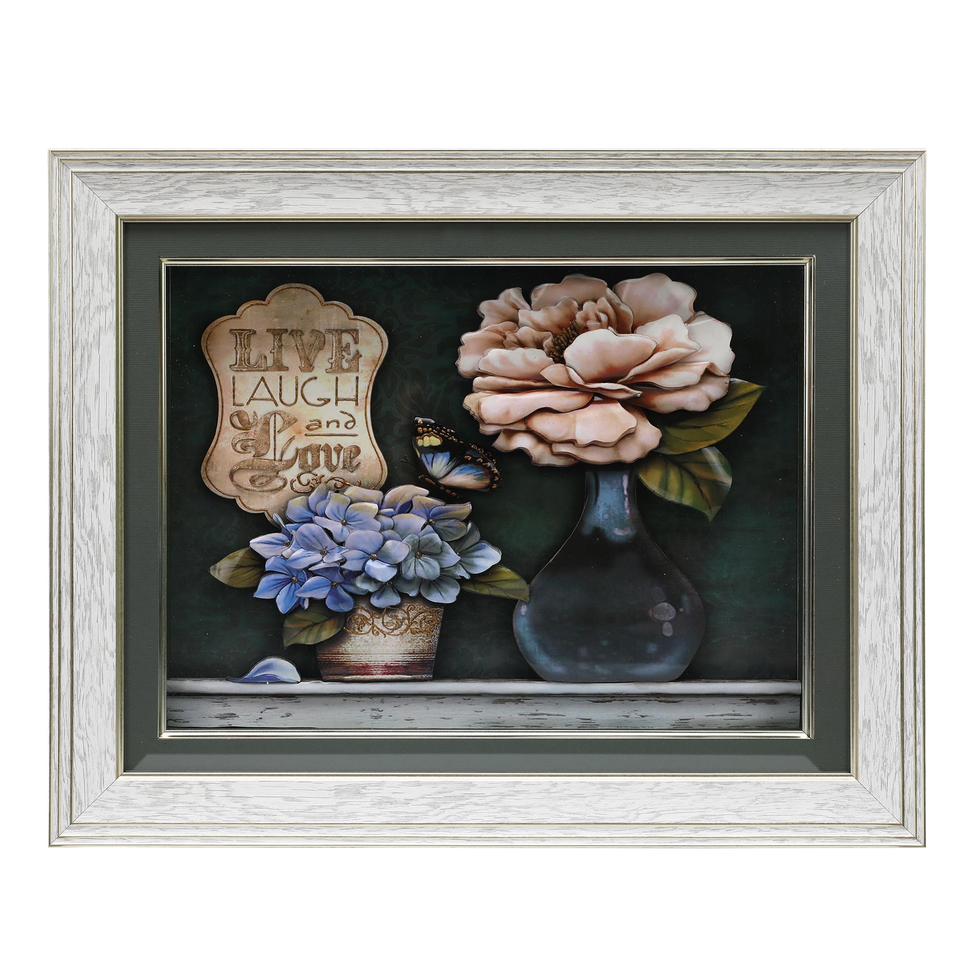 e38 EL İŞÇİLİĞİ KAĞIT RÖLYEF TABLO 62*42 cm -5901