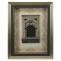 KAYSERİ CLOSED BAZAAR ŞİŞ LACE TABLE - e38