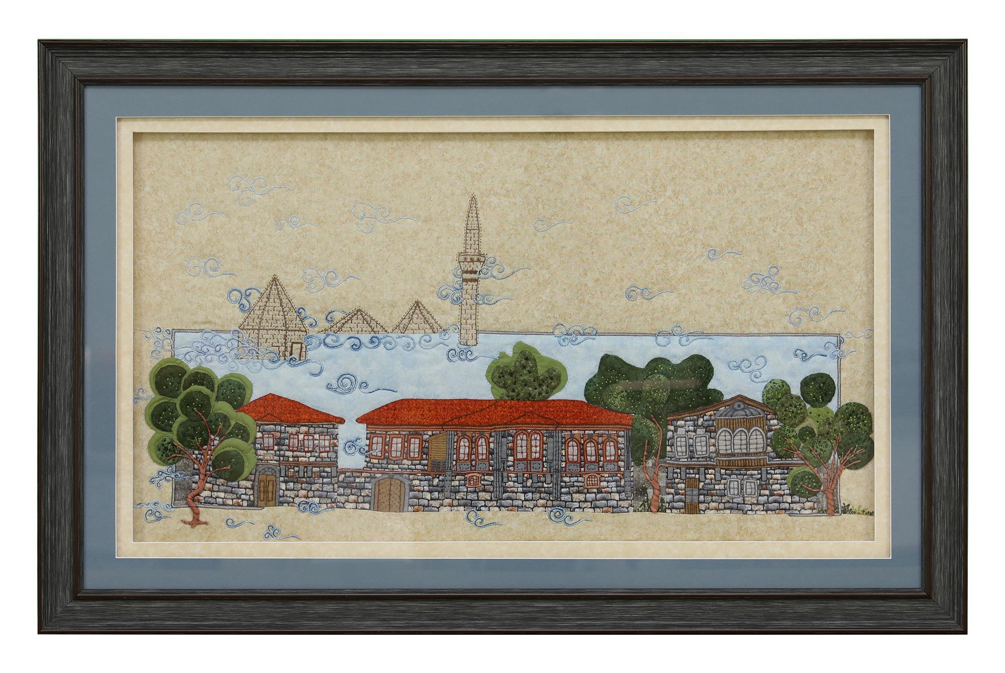 e38 EL İŞÇİLİĞİ KAYSERİ EVLERİ 66*105 cm - 4840