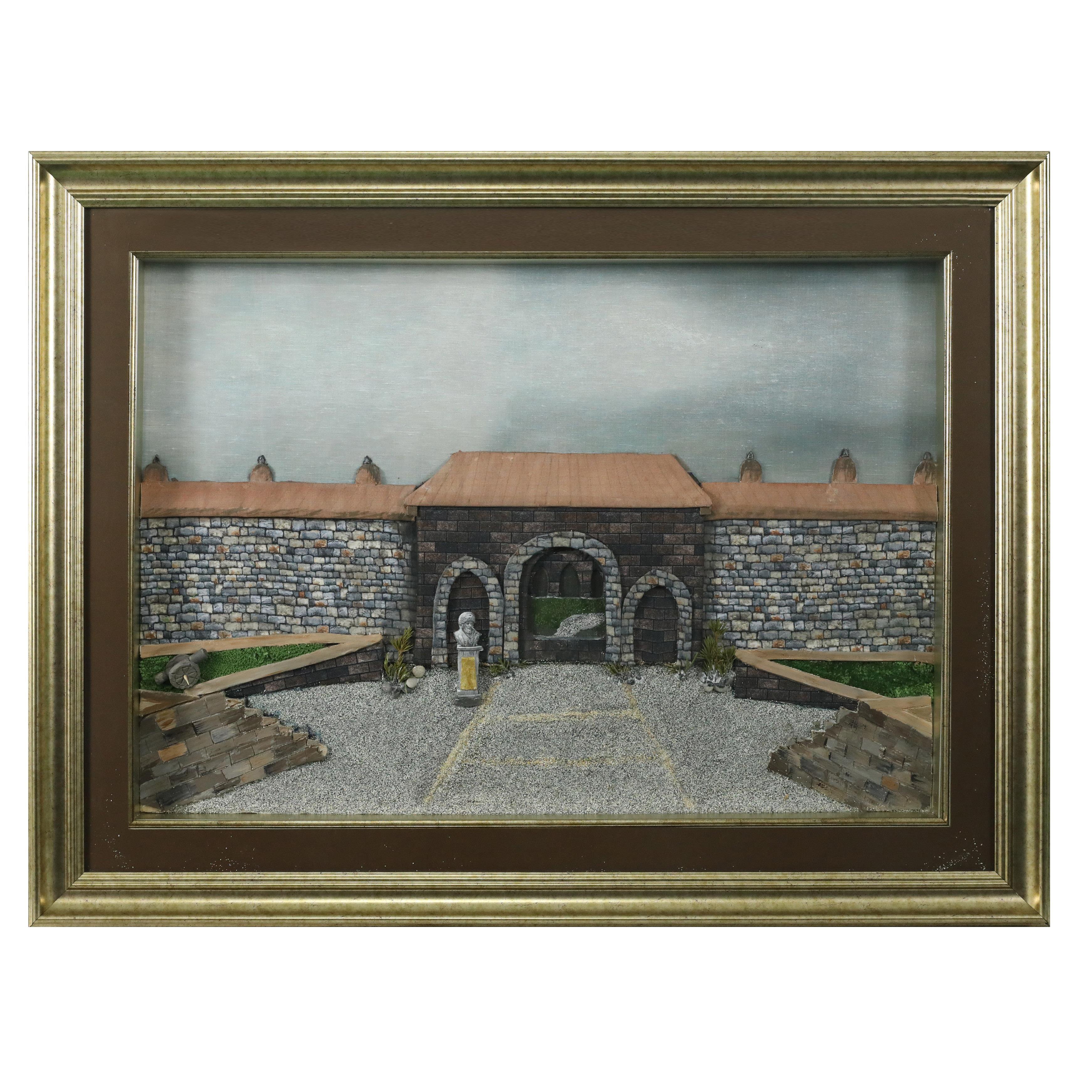 e38 EL İŞÇİLİĞİ KAYSERİ KARA MUSTAFA PAŞA SARAYI TABLO - 5513