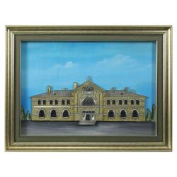 e38 EL İŞÇİLİĞİ KAYSERİ TREN GARI FİLOGRAFİ TABLO - 5522 - e38