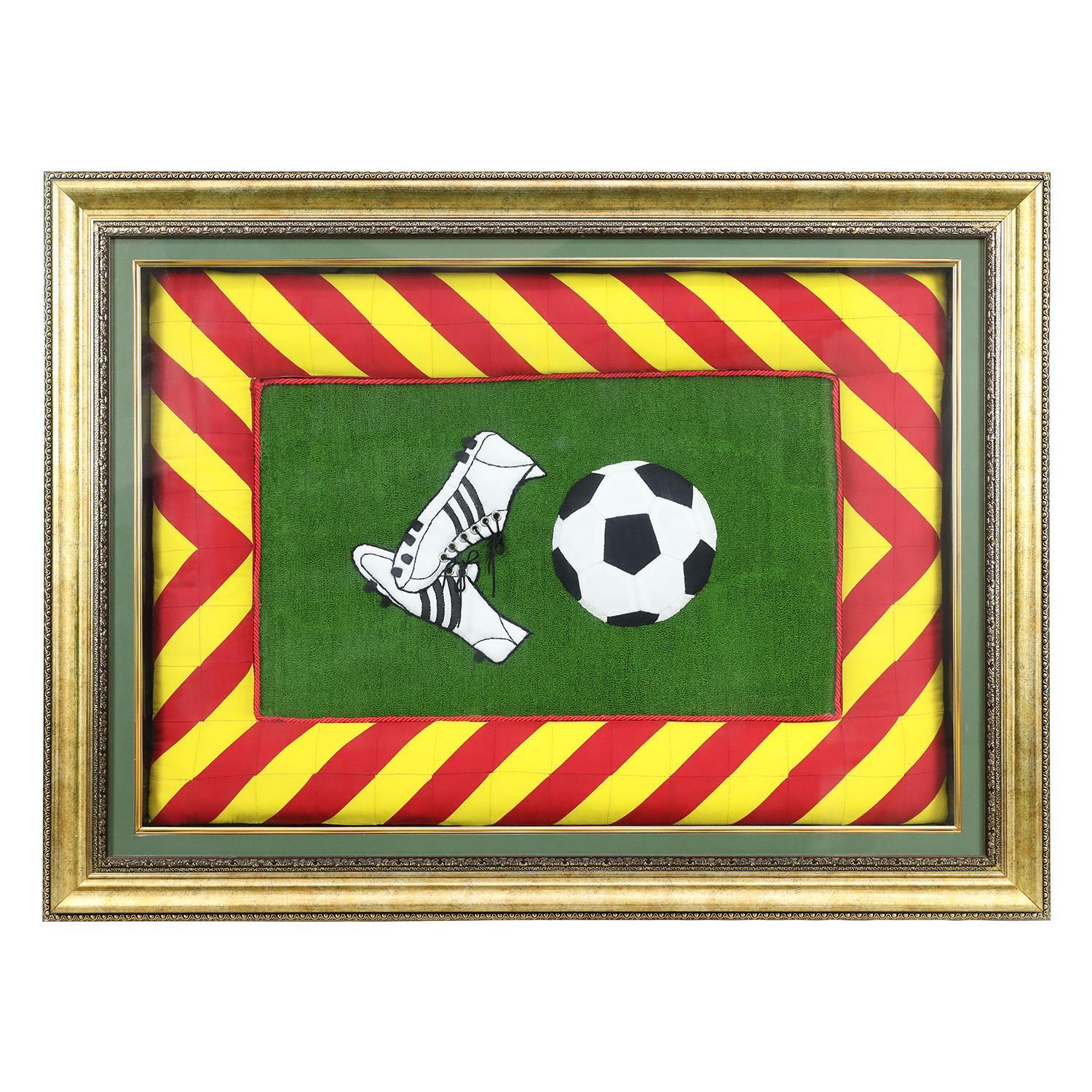 e38 EL İŞÇİLİĞİ KAYSERİSPOR FUTBOL TOPU TABLO 79*53 cm - 5858