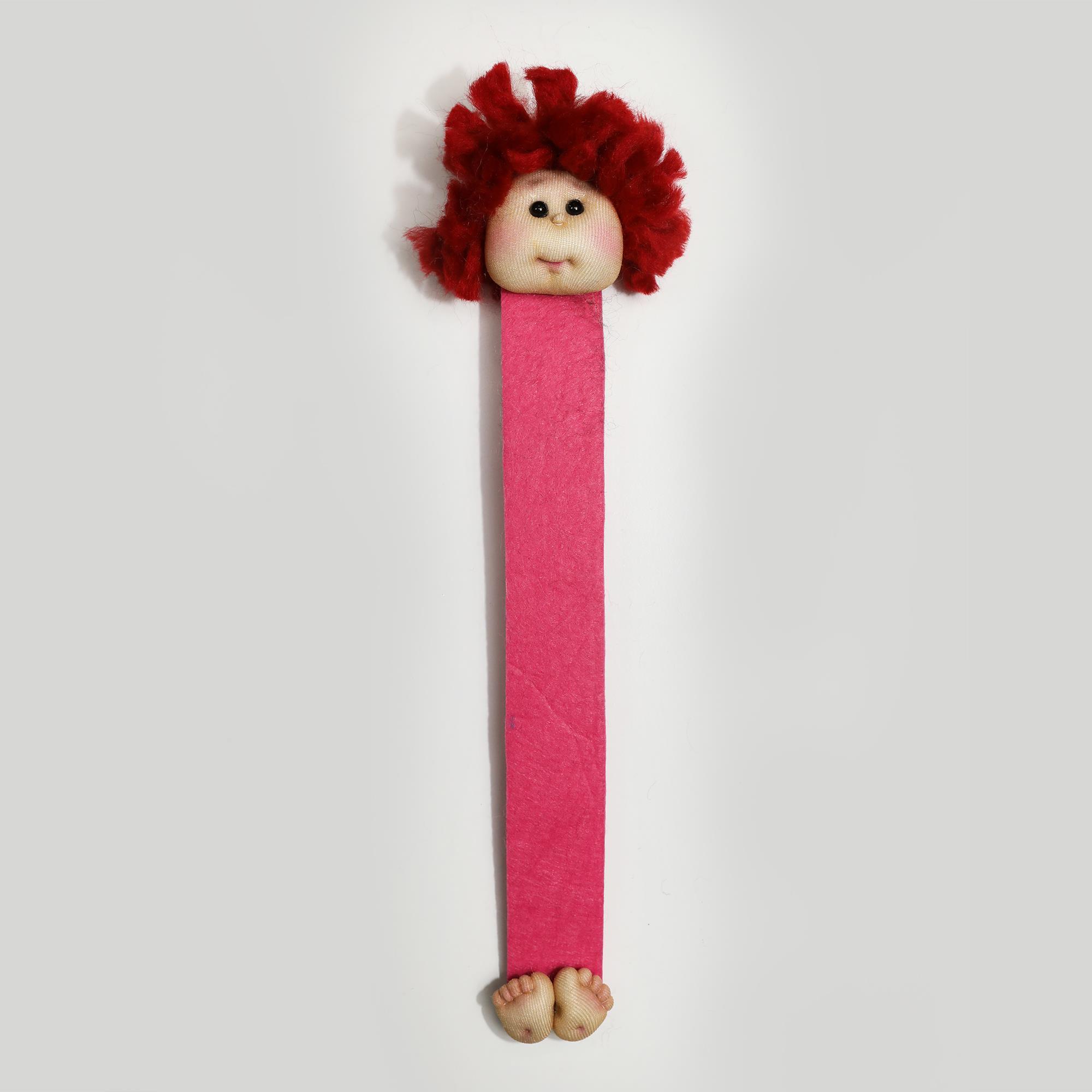 e38 EL İŞÇİLİĞİ KEÇE KİTAP AYRACI 28 * 3,5 cm - 5483