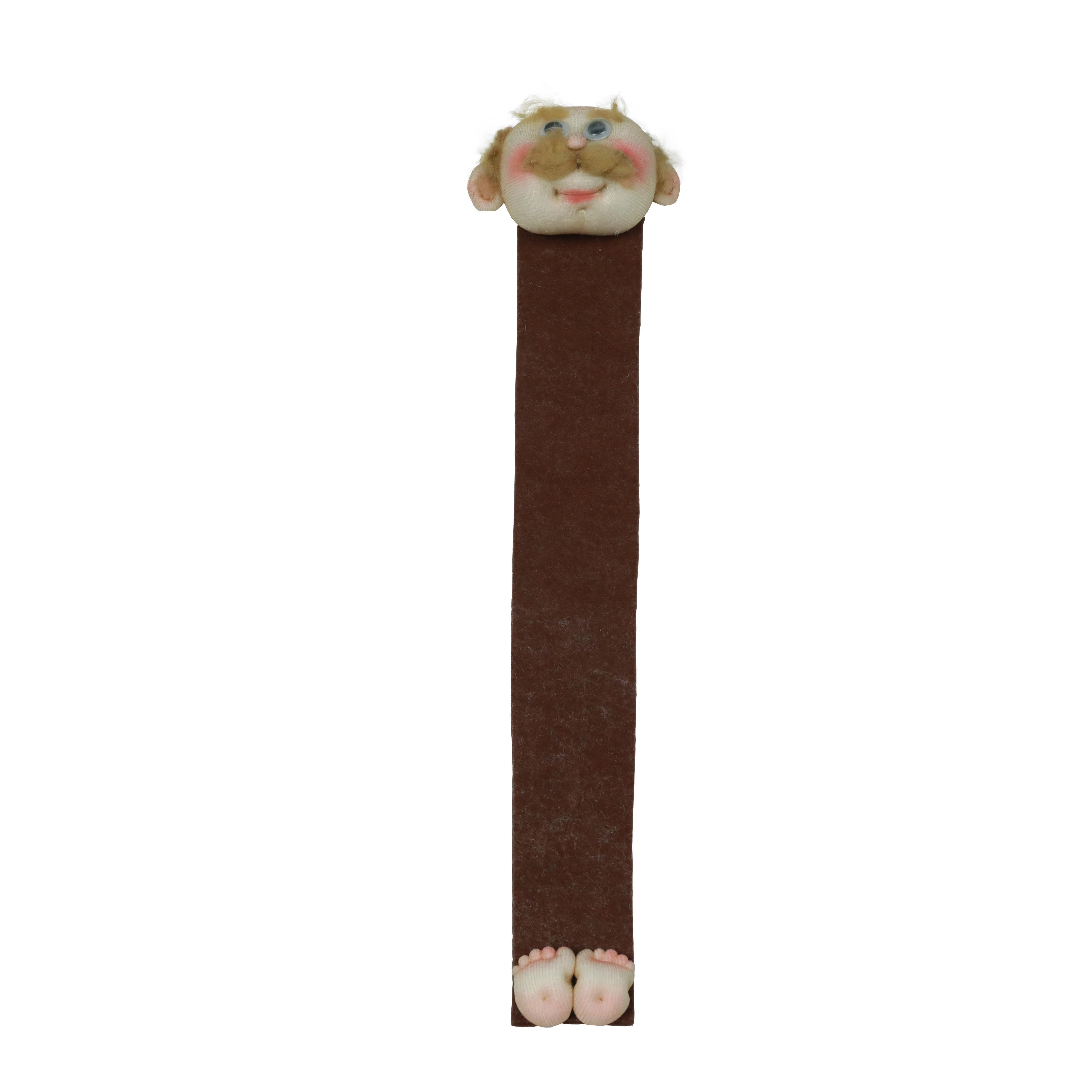 e38 EL İŞÇİLİĞİ KEÇE KİTAP AYRACI 28 * 3,5 cm- 5634