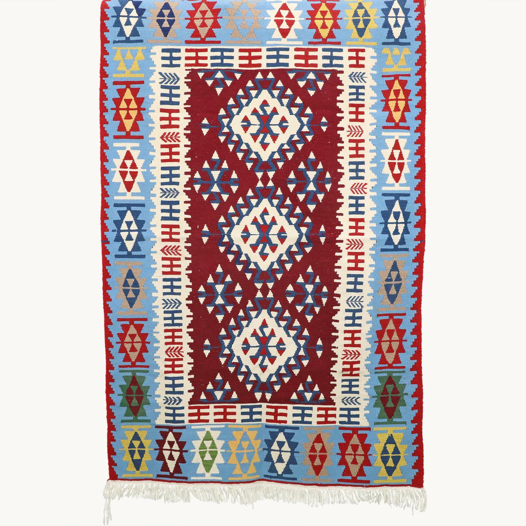 e38 EL İŞÇİLİĞİ KİLİM 120*180 cm - Ü000755