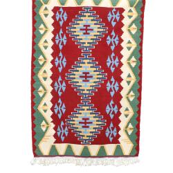 e38 EL İŞÇİLİĞİ KİLİM 120*95 cm - Ü000756 - Üretici