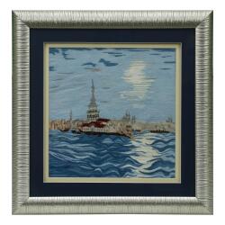 e38 EL İŞÇİLİĞİ KIZ KULESİ TABLO 48 * 38 cm - Ü000415 - 1