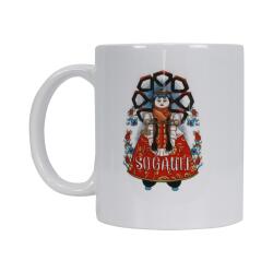 e38 EL İŞÇİLİĞİ KUPA BARDAK (SOĞANLI BASKILI) - Ü000839 - Üretici