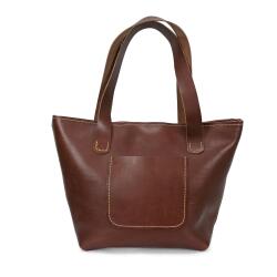 LEATHER BAG (BROWN) - Producer