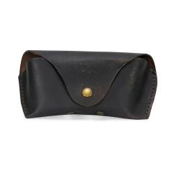 LEATHER GLASSES CONTAINER - Producer