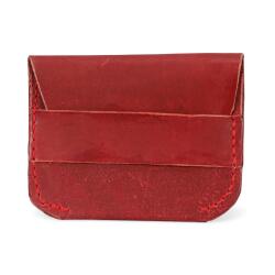 LEATHER WALLET (RED) - 1