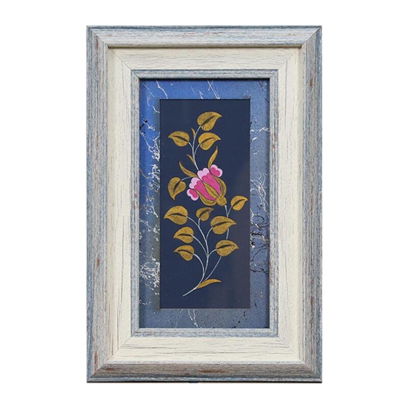 لوحة فنية مائية مصنوعة يدويًا e38، مقاس 16×24 سم - 6221 - 1