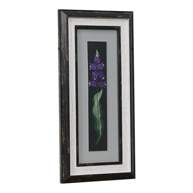 لوحة فنية مائية مصنوعة يدويًا e38، مقاس 16×32 سم - 6213 - 2