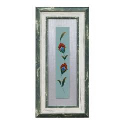 لوحة فنية مائية مصنوعة يدويًا e38، مقاس 16×32 سم - 6214 - e38