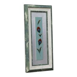 لوحة فنية مائية مصنوعة يدويًا e38، مقاس 16×32 سم - 6214 - 2
